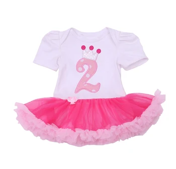 2 Years old Newborn Tutu Dresses Summer 1 Year Birthday Cotton Girl Baby Vestido Infant Clothes Short Sleeve Bodysuits Gauze Romper New Kids
2 Years old Newborn Tutu Dresses Summer 1 Year Birthday Cotton Girl Baby Vestido Infant Clothes Short Sleeve Bodysuits Gauze Romper New Kids