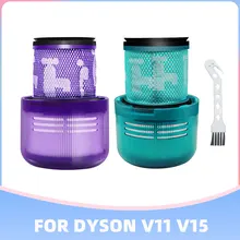 2 Pcs Dyson V11 SV14 V15 SV15 Parts 970013-02 Hepa Filter Replacement Cyclone Absolute Animal Vacuum Cleaner Accessories Kit
2 Pcs Dyson V11 SV14 V15 SV15 Parts 970013-02 Hepa Filter Replacement Cyclone Absolute Animal Vacuum Cleaner Accessories Kit