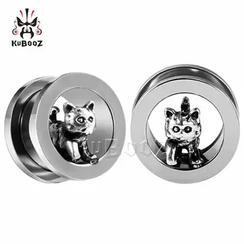 KUBOOZ Screw Ear Gauges Tunnel Plug Piercing Ring Expander Studs Stretchers Fashion Body Piercing Jewelry Earrings Gift 2PCS
KUBOOZ Screw Ear Gauges Tunnel Plug Piercing Ring Expander Studs Stretchers Fashion Body Piercing Jewelry Earrings Gift 2PCS