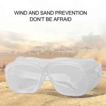 Anti-fog Coating Outdoor Sports Goggles Motorcycle Windshield Anti-Sand Dustproof Ski Goggles Transparent Protective Goggles
Anti-fog Coating Outdoor Sports Goggles Motorcycle Windshield Anti-Sand Dustproof Ski Goggles Transparent Protective Goggles