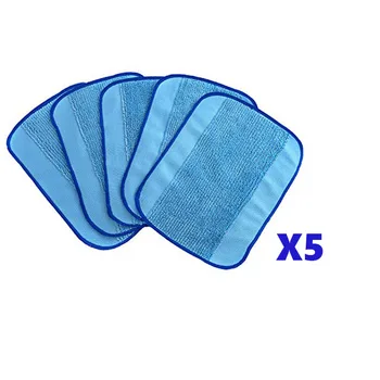 5pcs Microfiber Wet Dweeping Pro-Clean Mopping Cloths for Robot irobot Braava Minit 4200 5200 5200C 380 380t
5pcs Microfiber Wet Dweeping Pro-Clean Mopping Cloths for Robot irobot Braava Minit 4200 5200 5200C 380 380t