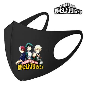 2PCS My Hero Academy Cartoon Anime Adult Unisex Mask Reusable Breathable Dustproof Protective Cotton Mask Cosplay Mask
2PCS My Hero Academy Cartoon Anime Adult Unisex Mask Reusable Breathable Dustproof Protective Cotton Mask Cosplay Mask
