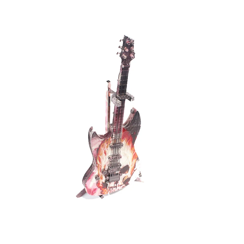 Guitar 3D Metal Mosaic Model DIY Handmade Puzzle Assembly Toy Ornaments Creative Craft Gift Ferris Wheel
Guitar 3D Metal Mosaic Model DIY Handmade Puzzle Assembly Toy Ornaments Creative Craft Gift Ferris Wheel