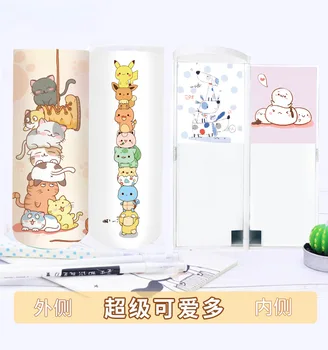 Pencil Case High Capacity School Flamingo Animal ABS Pen Box Calculator Erasable Mirror Stationery Calculator WhiteBoard Girl
Pencil Case High Capacity School Flamingo Animal ABS Pen Box Calculator Erasable Mirror Stationery Calculator WhiteBoard Girl