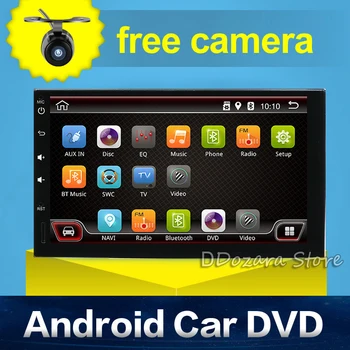 4 Core Android 9.0 GPS Navigation Autoradio Multimedia Radio Player Bluetooth WIFI MirrorLink DAB OBD2 Universal 
4 Core Android 9.0 GPS Navigation Autoradio Multimedia Radio Player Bluetooth WIFI MirrorLink DAB OBD2 Universal