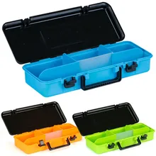 40x17x8cm Orange/Blue/Green 4 Cells Fishing Tackle Box Accessory Storage With Removable Divider Carp Organizer Box Fishing Accs
40x17x8cm Orange/Blue/Green 4 Cells Fishing Tackle Box Accessory Storage With Removable Divider Carp Organizer Box Fishing Accs