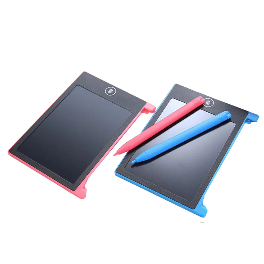 4.4-Inch Tablet Children LCD Liquid Crystal Sketchpad Electronic Writing Pad Graffiti Painted Monochrome Fine Pen
4.4-Inch Tablet Children LCD Liquid Crystal Sketchpad Electronic Writing Pad Graffiti Painted Monochrome Fine Pen