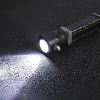 Solar USB Charging Outdoor Torch Multifunction T6 LED Flashlight Power Bank with Safety Hammer Cutter Camping Lamp Working
Solar USB Charging Outdoor Torch Multifunction T6 LED Flashlight Power Bank with Safety Hammer Cutter Camping Lamp Working