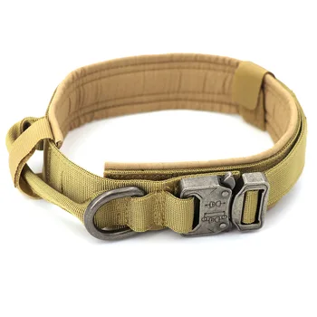 Soft Nylon Dog Collar Dog Neck Tactical Training Collar Pet Military Collar Dog Police Pet Products For Puppy Pet Products
Soft Nylon Dog Collar Dog Neck Tactical Training Collar Pet Military Collar Dog Police Pet Products For Puppy Pet Products