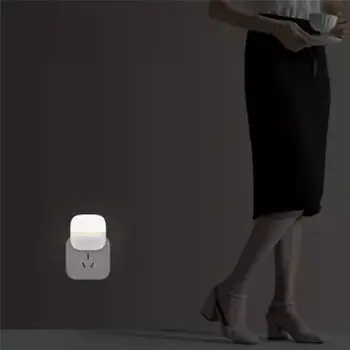 

Xiaomi Mijia Yeelight YLYD09YL Square Light-controlled smart Sensor Night Light Ultra-Low Power Consumption AC220Vl