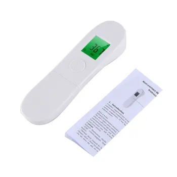 Handheld Portable Non-Contact Infrared Thermometer High Precision Thermometer Temperature Meter Tool LCD memory function
Handheld Portable Non-Contact Infrared Thermometer High Precision Thermometer Temperature Meter Tool LCD memory function