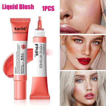 Facial Blusher Liquid Blush Cosmetic Blusher 4colors Long Lasting Natural Blusher Face Contour Makeup Blush Brightens Skin
Facial Blusher Liquid Blush Cosmetic Blusher 4colors Long Lasting Natural Blusher Face Contour Makeup Blush Brightens Skin