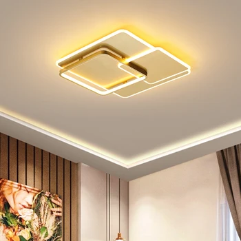 Chandelierrec Modern LED Ceiling Lights AC85~260V lampara de techo living room bedroom dimming ceiling lamp ceiling fixtures 
Chandelierrec Modern LED Ceiling Lights AC85~260V lampara de techo living room bedroom dimming ceiling lamp ceiling fixtures