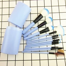 12pcs Makeup Brush set Eye Shadow Eyeliner Eyelash Cheek Makeup Brush Set With Storage Cylinder Cosmetics Beauty Tools HTML1
12pcs Makeup Brush set Eye Shadow Eyeliner Eyelash Cheek Makeup Brush Set With Storage Cylinder Cosmetics Beauty Tools HTML1