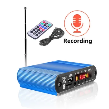 Car Radio Recording Handsfree MP3 Player DIY Bluetooth 5.0 Receiver 5-12V Car Kit Decoder Board FM Radio TF USB 3.5 Mm AUX Audio
Car Radio Recording Handsfree MP3 Player DIY Bluetooth 5.0 Receiver 5-12V Car Kit Decoder Board FM Radio TF USB 3.5 Mm AUX Audio