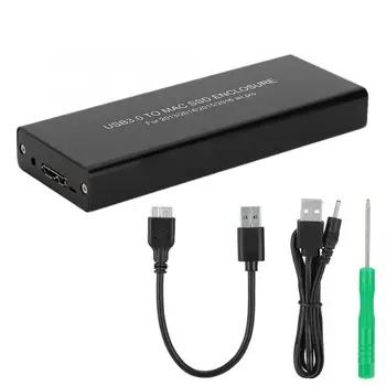 Solid State Enclosure SSD Hard Disk Box to USB3.0 for MacBook 2013/2014/2015/2016/2017 New
Solid State Enclosure SSD Hard Disk Box to USB3.0 for MacBook 2013/2014/2015/2016/2017 New