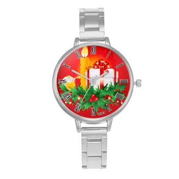 Quartz Watch Unisex Comfortable Alloy Mesh Strap Round Dial Casual Watches for Christmas Red LL@17
Quartz Watch Unisex Comfortable Alloy Mesh Strap Round Dial Casual Watches for Christmas Red LL@17