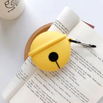 Silicone Case Yellow Bell for Apple Airpods Pro TWS Bluetooth Earphone Protective Case