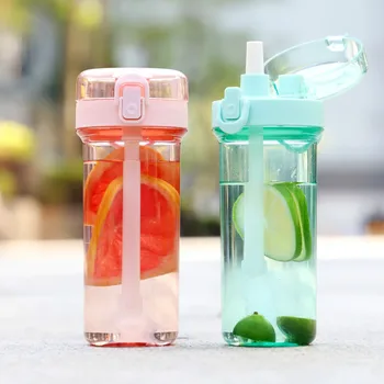 Plastic Water Bottle Straw Women Eco Friendly Transparent Filter Tea Bottle Infuser Simple Trinkflasche Drinking Bottle AB50WB
Plastic Water Bottle Straw Women Eco Friendly Transparent Filter Tea Bottle Infuser Simple Trinkflasche Drinking Bottle AB50WB