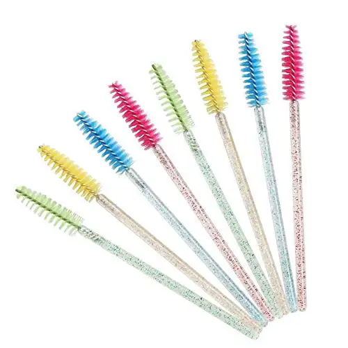 500Pcs Disposable Colorful Crystal Eyelash Brush Mascara Wands Applicator Grafting Eyelash Curling Comb Beauty Makeup Tool
500Pcs Disposable Colorful Crystal Eyelash Brush Mascara Wands Applicator Grafting Eyelash Curling Comb Beauty Makeup Tool