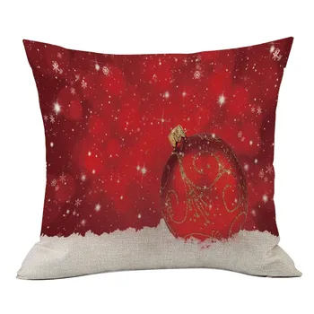 Christmas Print Pillow Case Flax Pillowcase Sofa Car Cushion Cover Home Decor cojines sofa decoracion elegante подушки декор
Christmas Print Pillow Case Flax Pillowcase Sofa Car Cushion Cover Home Decor cojines sofa decoracion elegante подушки декор
