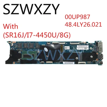 For Lenovo ThinkPad X1 Carbon 2nd Gen Laptop Motherboard I7-4450U 8G 00UP987 00HN771 00HN783 48.4LY26.021
For Lenovo ThinkPad X1 Carbon 2nd Gen Laptop Motherboard I7-4450U 8G 00UP987 00HN771 00HN783 48.4LY26.021