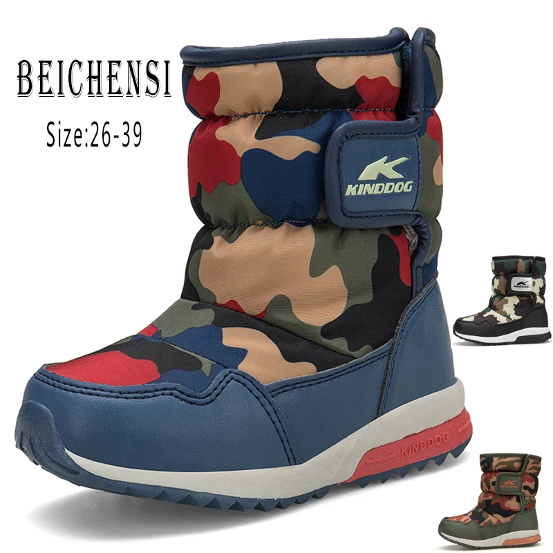 2019 New Kids High Top Hiking Warm Boots Boys Snow Boots Shoes Children Winter Shoes Anti-Slip Hiker Boot for Kids Camouflage
2019 New Kids High Top Hiking Warm Boots Boys Snow Boots Shoes Children Winter Shoes Anti-Slip Hiker Boot for Kids Camouflage