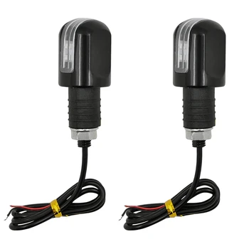 Motorcycle Faucet Handlebar Signal Turn Signal Modified Handlebar Light LED Metal Handlebar Light(White Lens)
Motorcycle Faucet Handlebar Signal Turn Signal Modified Handlebar Light LED Metal Handlebar Light(White Lens)