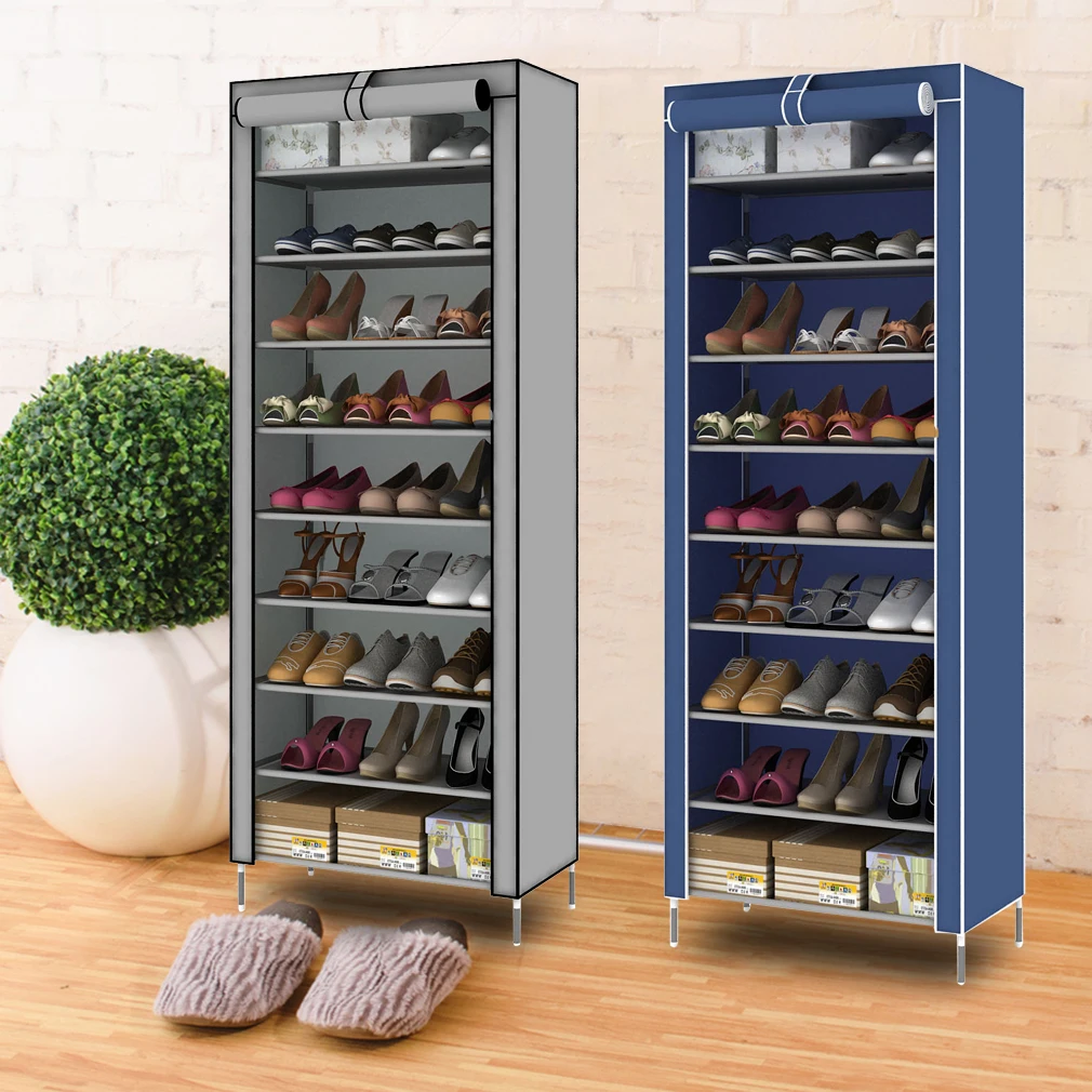 Multi-layer Dustproof Cloth Shoe Cabinet DIY Combination Assembly Shoe Storage Rack Household Finishing Shelves Home Furniture
Multi-layer Dustproof Cloth Shoe Cabinet DIY Combination Assembly Shoe Storage Rack Household Finishing Shelves Home Furniture