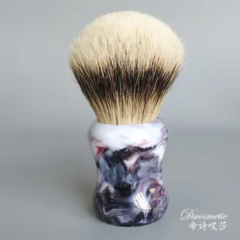 Dscosmetic high quality SHD geltip manchuria badger hair knot shaving brush 
Dscosmetic high quality SHD geltip manchuria badger hair knot shaving brush