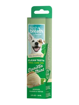 TROPICLEAN TROPICLEAN FRESH BREATH GEL VANILLA MINT gel dogs for cleaning teeth and Vanilla Mint
TROPICLEAN TROPICLEAN FRESH BREATH GEL VANILLA MINT gel dogs for cleaning teeth and Vanilla Mint