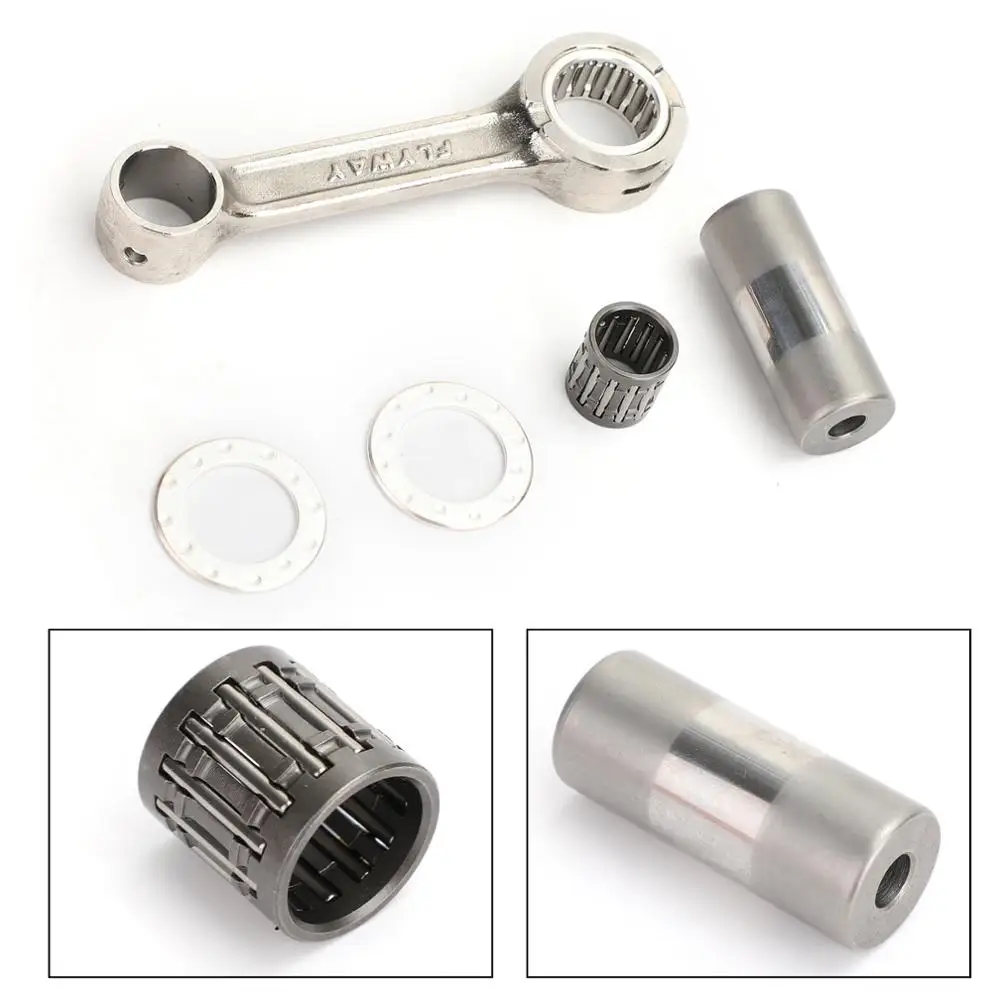 Artudatech ENGINE CRANK CONNECTING ROD Rebuild Kit For RM125 RM 125 1997 1998 12161-36E00
Artudatech ENGINE CRANK CONNECTING ROD Rebuild Kit For RM125 RM 125 1997 1998 12161-36E00