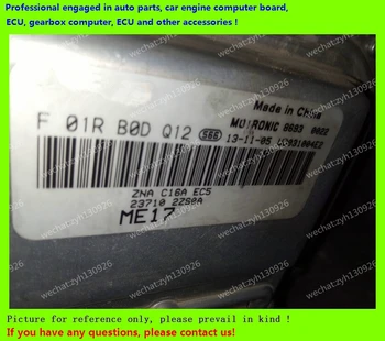 For Nissan Ling Zhi car engine computer board/ME7.8.8/ME17 ECU/Electronic Control Unit/F01RB0DQ12 23710 2ZS0A/F01R00DQ12/23710
For Nissan Ling Zhi car engine computer board/ME7.8.8/ME17 ECU/Electronic Control Unit/F01RB0DQ12 23710 2ZS0A/F01R00DQ12/23710