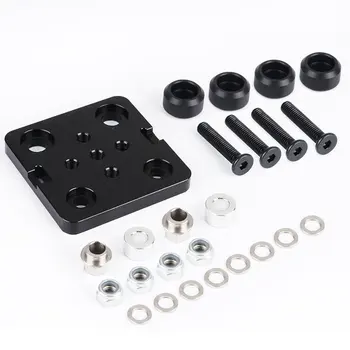 1sets T6x50x50mm Openbuilds Mini V Gantry Set V Gantry plate for 3D Printer V-slot Mini V Linear Actuator System
1sets T6x50x50mm Openbuilds Mini V Gantry Set V Gantry plate for 3D Printer V-slot Mini V Linear Actuator System