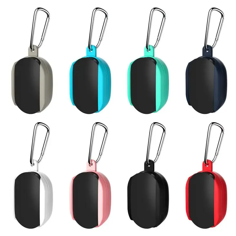 Silicone Shell For Xiaomi Redmi Airdots True Wireless Earphone Protective Case Cover For Redmi Airdot Protector Shell With Hook
Silicone Shell For Xiaomi Redmi Airdots True Wireless Earphone Protective Case Cover For Redmi Airdot Protector Shell With Hook