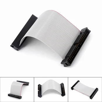 40 Pin Male to Female IDE Hard Drive PATA HDD Extension Cable Flat Ribbon Cable
40 Pin Male to Female IDE Hard Drive PATA HDD Extension Cable Flat Ribbon Cable