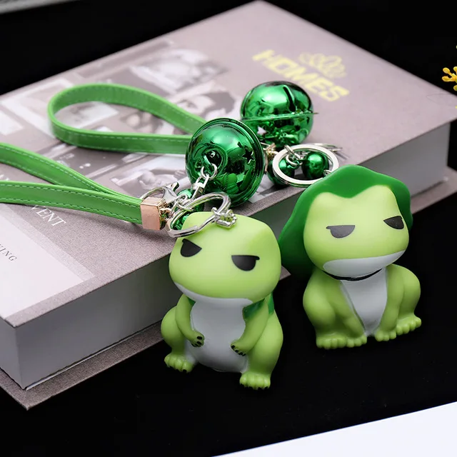 Cute Cartoon key chain travel Frog doll keychain car pendant key chain creative braided rope Toy Key Chain Women Keyring
Cute Cartoon key chain travel Frog doll keychain car pendant key chain creative braided rope Toy Key Chain Women Keyring