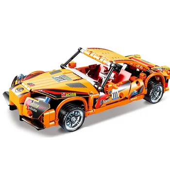 KAZI KY1023 LFA Mechanical Engineering Pull Back Sports Car Series Building Blocks Model Bricks Toys For Children Boys Gift
KAZI KY1023 LFA Mechanical Engineering Pull Back Sports Car Series Building Blocks Model Bricks Toys For Children Boys Gift