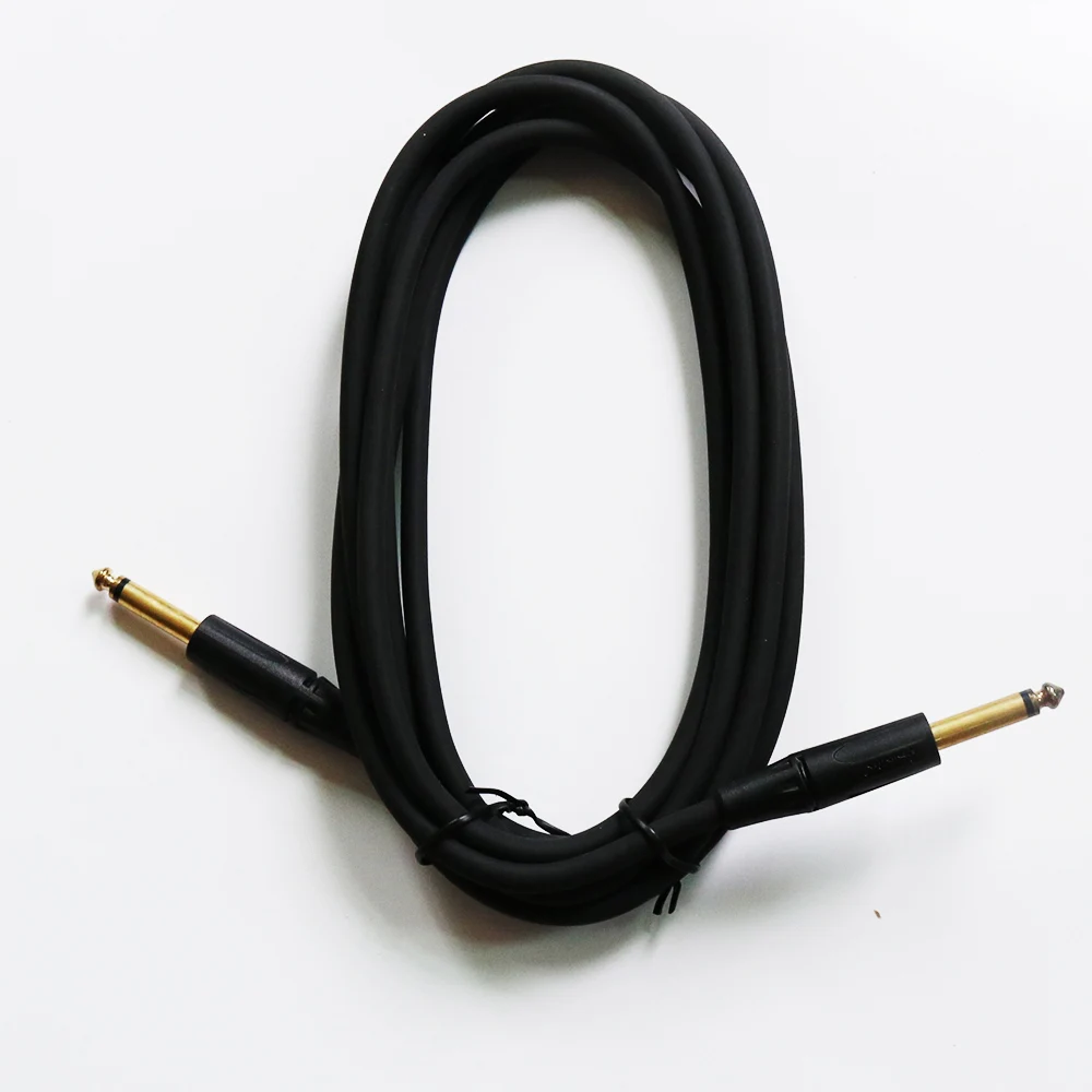 Coolmusic Guitar Cable Musical Instrument Patch Cable Black 3m
Coolmusic Guitar Cable Musical Instrument Patch Cable Black 3m
