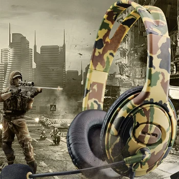 Camouflage Ps4 Headset Bass Gaming Headphones Game Earphones Casque Wired Headset With Mic For Pc Mobile Phone Xbox One Tablet
Camouflage Ps4 Headset Bass Gaming Headphones Game Earphones Casque Wired Headset With Mic For Pc Mobile Phone Xbox One Tablet