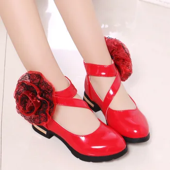 Autumn Childrens Leather Shoes Girls Flower For Princess Wedding Big Kid High Heel Dance Shoes 3 4 5 6 7 8 9 10 11 12 Year Old
Autumn Childrens Leather Shoes Girls Flower For Princess Wedding Big Kid High Heel Dance Shoes 3 4 5 6 7 8 9 10 11 12 Year Old