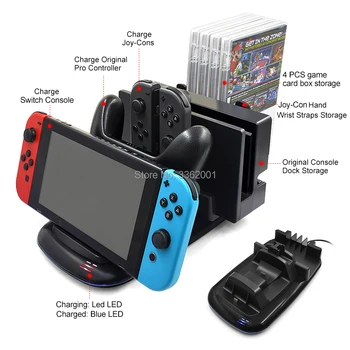 Switch Multi-functional Charging Base NS Disc Storage Support Switch Pro7-in-1 Handle Fixed Charger
Switch Multi-functional Charging Base NS Disc Storage Support Switch Pro7-in-1 Handle Fixed Charger