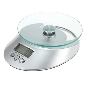 Electronic Coffee Scale, Led Display Function Glass Food Scale for Kitchen Baking and Cooking, 5Kg Electronic Scale
Electronic Coffee Scale, Led Display Function Glass Food Scale for Kitchen Baking and Cooking, 5Kg Electronic Scale