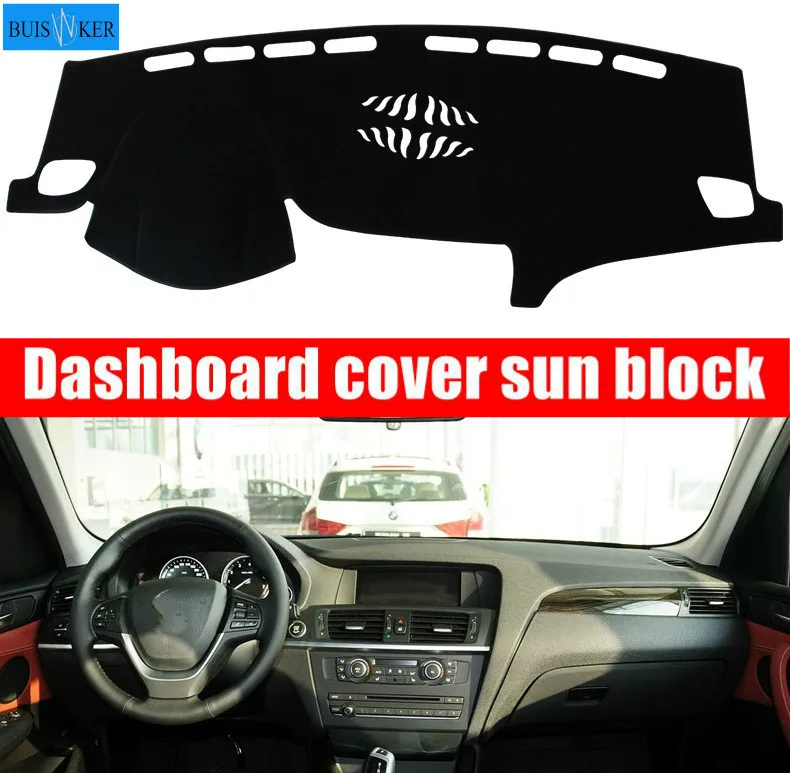 for BMW X4 F26 2014 2015 2016 2017 2018 Anti-Slip Anti-UV Mat Dashboard Cover Pad Sun Shade Dashmat Protect Carpet Accessories
for BMW X4 F26 2014 2015 2016 2017 2018 Anti-Slip Anti-UV Mat Dashboard Cover Pad Sun Shade Dashmat Protect Carpet Accessories