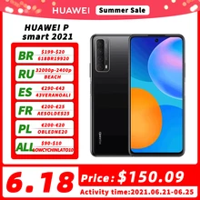 100% Original Global Version HUAWEI P smart 2021 SmartPhone GB RAM 128GB ROM Kirin 710A Octa Core NFC Phone 22.5W SuperCharge 100% Original Global Version HUAWEI P smart 2021 SmartPhone GB RAM 128GB ROM Kirin 710A Octa Core NFC Phone 22.5W SuperCharge