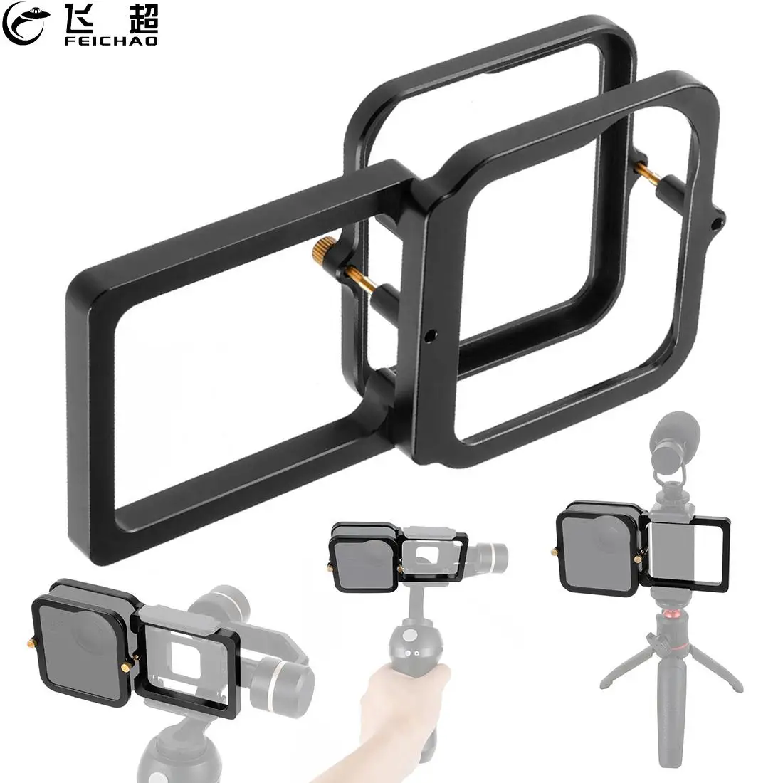 Switch Action Camera to Gimbal Adapter for DJI Osmo Mobile 4 3 OM4 Zhiyun Moza Handheld Stabilizer Mount Plate for GoPro MAX 360
Switch Action Camera to Gimbal Adapter for DJI Osmo Mobile 4 3 OM4 Zhiyun Moza Handheld Stabilizer Mount Plate for GoPro MAX 360