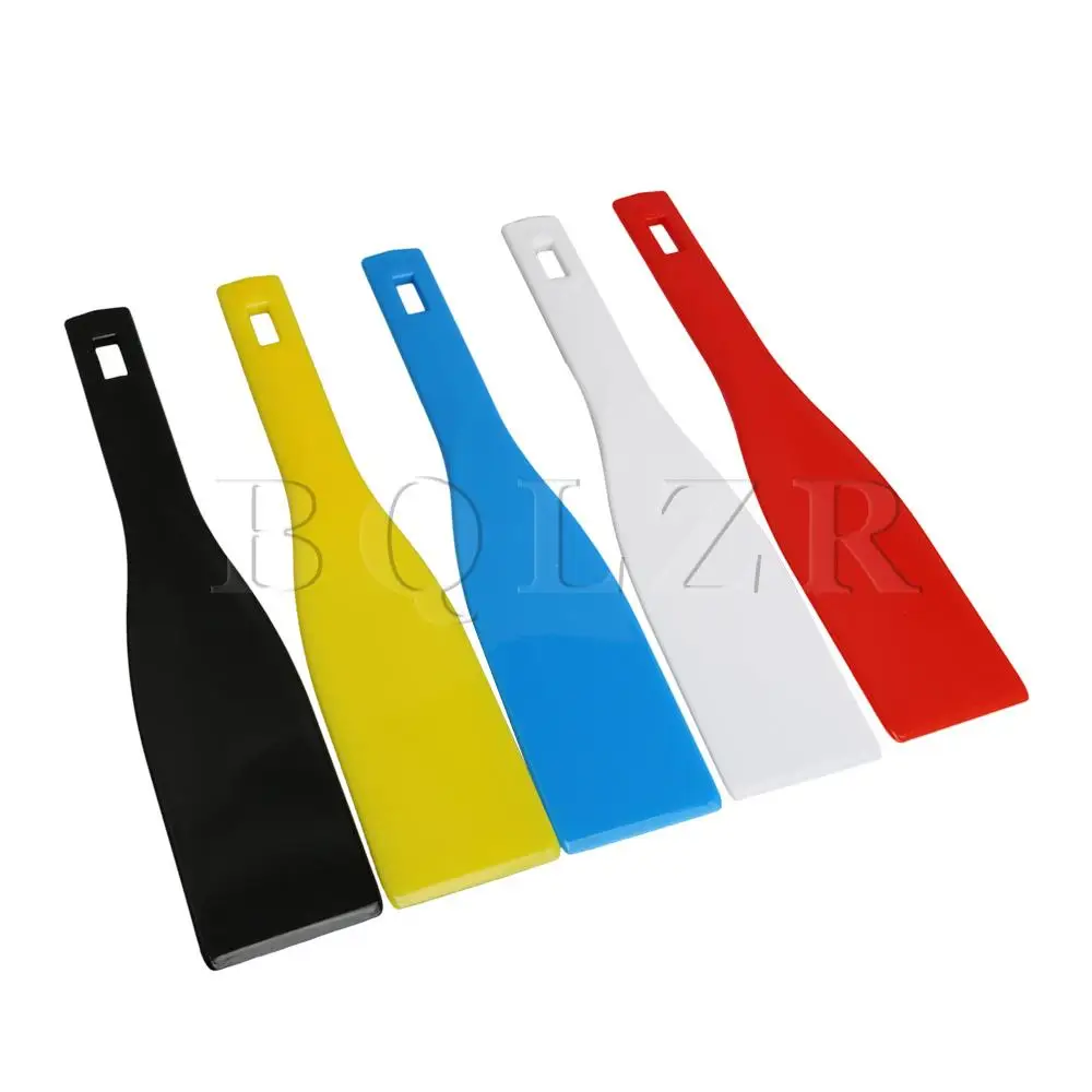 BQLZR 2.36" Width Plastic Spatula Ink Scoop Screen Printing Shovel Scoop Set of 5
BQLZR 2.36" Width Plastic Spatula Ink Scoop Screen Printing Shovel Scoop Set of 5