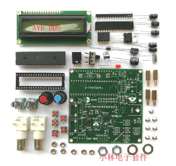 AVR DDS Function Signal Generator Sine Wave Triangle Wave Square Wave Sawtooth Wave Low Frequency DIY Kit
AVR DDS Function Signal Generator Sine Wave Triangle Wave Square Wave Sawtooth Wave Low Frequency DIY Kit