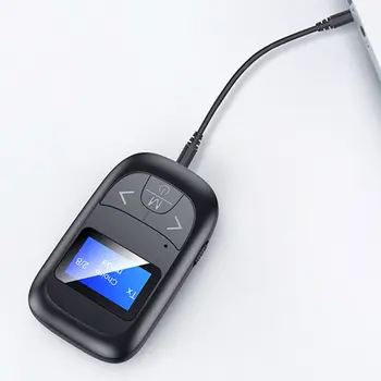 Lcd Digital Display Adapter Receiver Transmitter 2-In-1 Car Hands-Free Call Built-In Noise Reduction Hifi Sound Quality
Lcd Digital Display Adapter Receiver Transmitter 2-In-1 Car Hands-Free Call Built-In Noise Reduction Hifi Sound Quality
