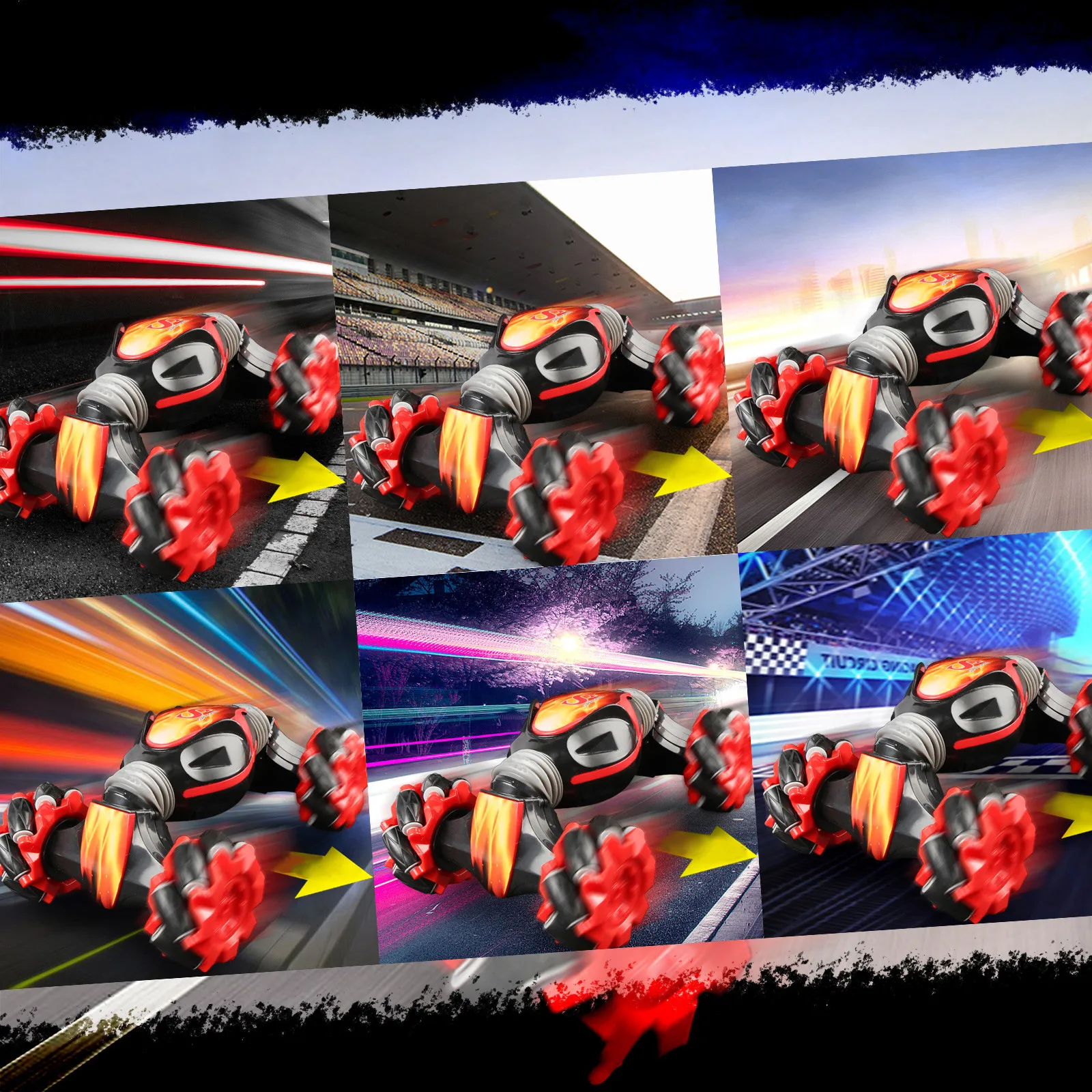 2.4G RC Stunt Toy Car 360° Deformation Climbing Vehicle Drive Off-Road 45 Minutes Standby Suitable NEW YEAR Gift дѬи маинки
2.4G RC Stunt Toy Car 360° Deformation Climbing Vehicle Drive Off-Road 45 Minutes Standby Suitable NEW YEAR Gift дѬи маинки